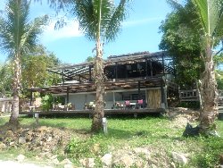 Zeezicht Bar & Restaurant in het Koh Kood Resort